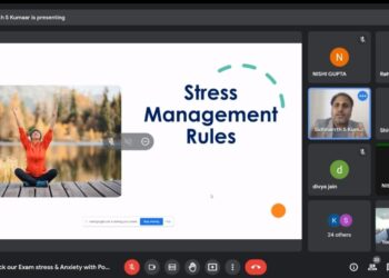 Astro Numerologist Sidhharrth S Kumaar joins hands with Lords University, Alwar to combat exam stress and anxiety