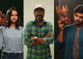 Ravi Chandra AJ is teaming up with Dheekshith Shetty for Blink