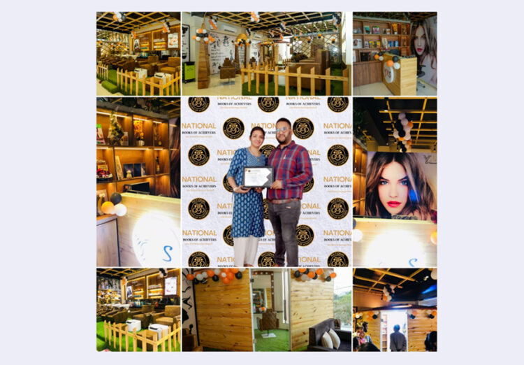 HnH Associates Grabs the title for Designing Out Of Box Makeover Studio in Indore.