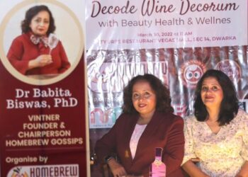 Homebrew Gossips: Making India Ready to Decode the Wine Decorum