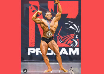 Abtin Shekarabi: The IFBB Pro and genius entrepreneur from Iran
