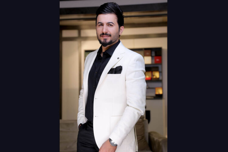 Haider Altaay: The Ace Entrepreneur and genius TV presenter from Baghdad is all set to take the media Industry by fire
