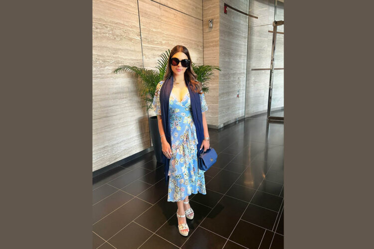 Paris Keswani founder of New York-based non-profit organisation to assist impoverished children globally