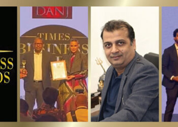 Sumit Arora of Alniche Lifesciences Pratap Singh Rathi of Ace Group and Sanjay Gupta of APL Apollo bag the Times Business Awards 2022