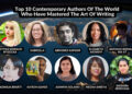 Top Ten Contemporary Authors of the World who have Mastered the Art of writing
