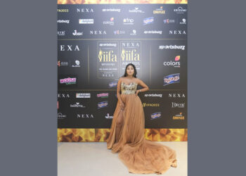 IIFA Awards 2022 Neha Shastri walked the green carpet