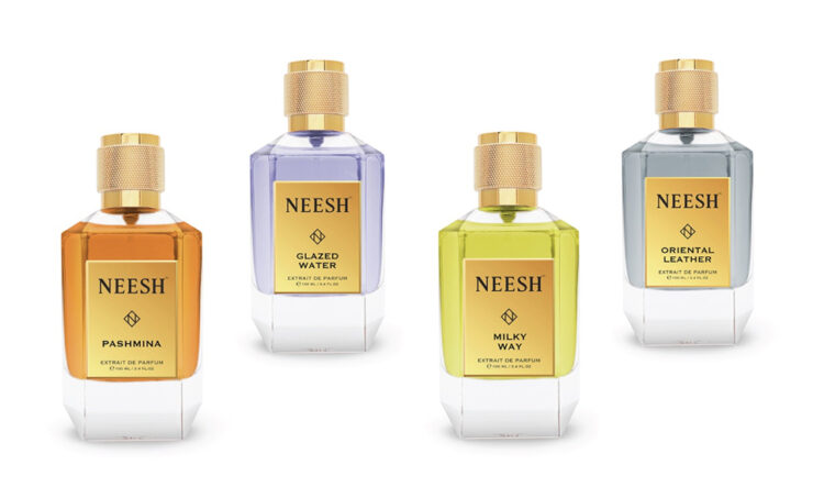NEESH lays out an array of scents for your every mood