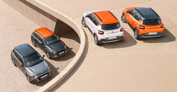 Citroën Launches Made-In-India New C3