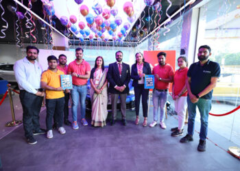 Group Landmark Volkswagen Dealerships in Gujarat make it to India Book of Records and Asia Book of Records for VW Virtus Deliveries