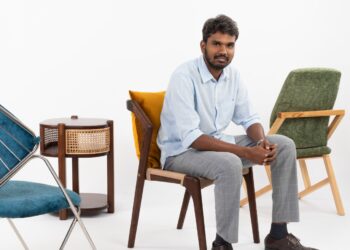 Nandha Ravichandran- A young designer producing furniture pieces worth remembering