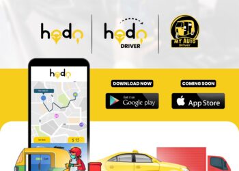 Now booking rides become easier and faster with newly launched app ‘Hodo’ by Toyotech