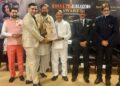 Save Earth Activist Sandeep Choudhary has been Awarded by Icons & Trailblazers Awards