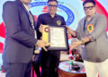 Save earth activist Sandeep Choudhary honoured by National Pride Award