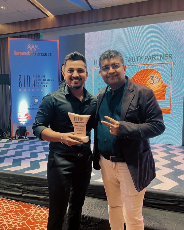 Surat’s food blogger Vatsal Jariwala is in the limelight 