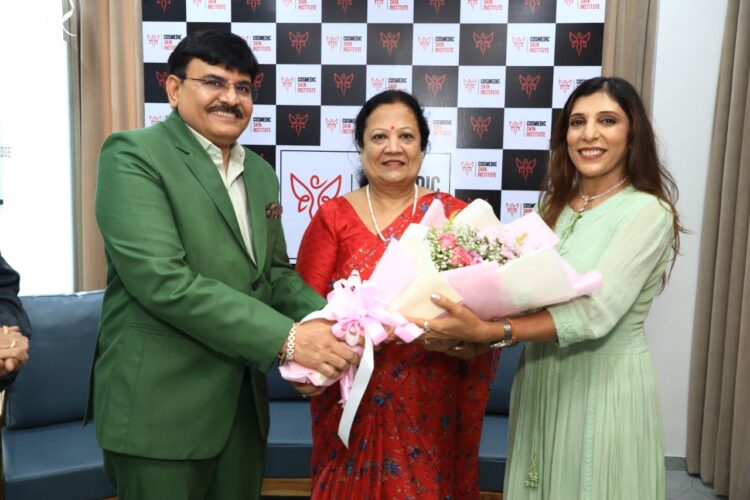 India’s First Skin Institute that will provide practical training to Dermatologists “Cosmedic Skin Institute” Starts in Surat