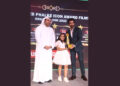 Daughter of Indore city Jiana Shah gets Dadasaheb Phalke Icon Award in Dubai