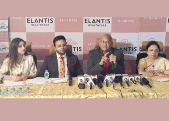 Elantis Healthcare launched in New Delhi