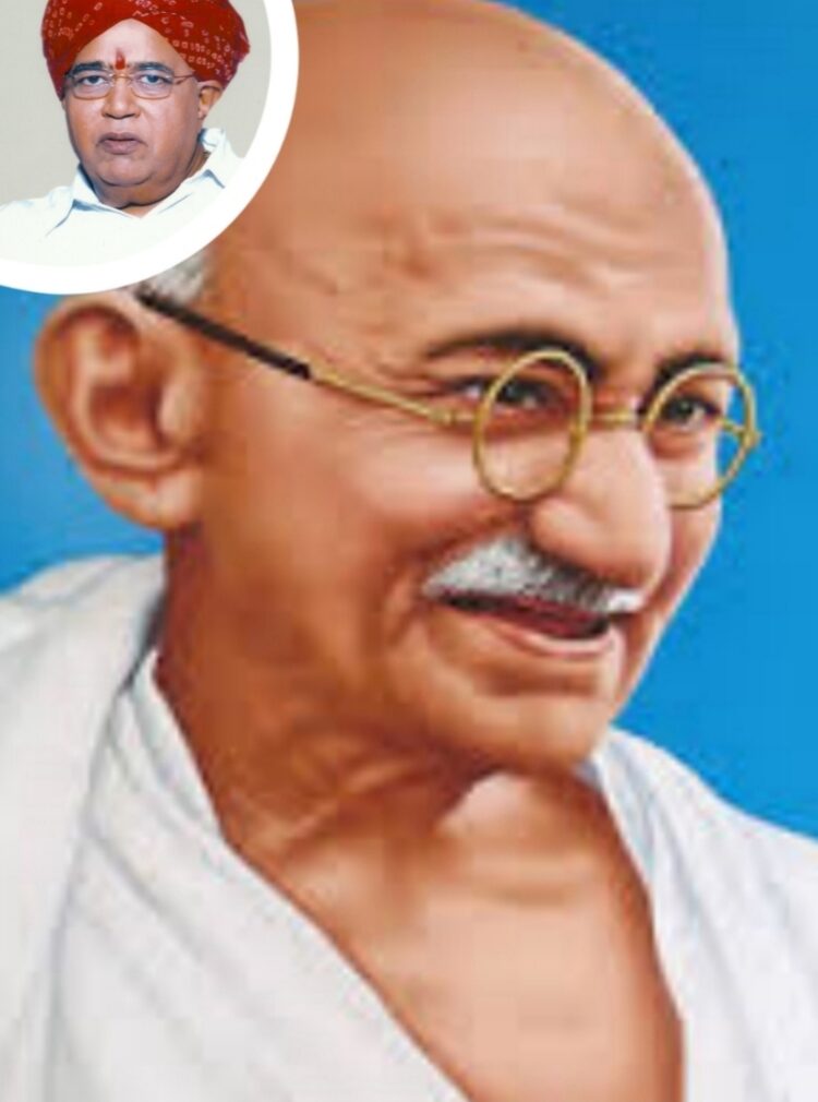 Essay competition on 'Mahatma Gandhi' by social organization "Gandhi Vichar Manch"