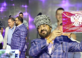 Jitender Kumar Singla Business icon of Dubai takes over a 5-star hotel on his 50th birthday