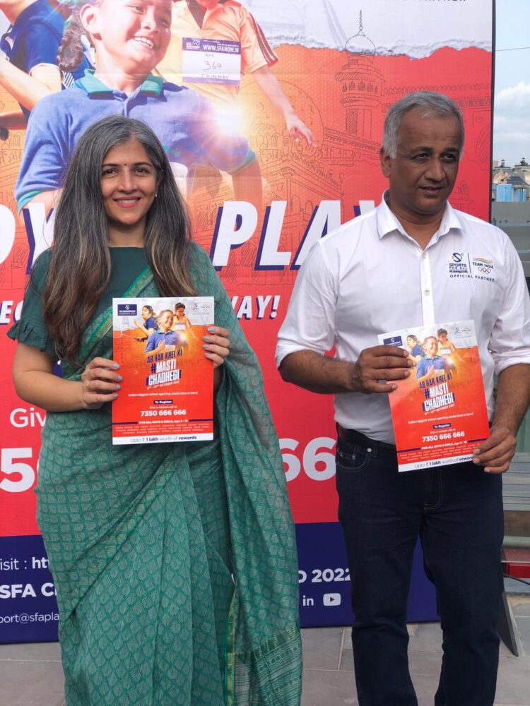 SFA returns with sports extravaganza their annual multi-sport championship and to honour principals and coaches in Hyderabad.