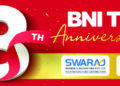 BNI Taj Celebrates 8th Anniversary with Mega Convention of Business Leaders