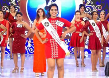 Deepika Battepati from Bengaluru bagged the sub title Mrs.Versatile at Mrs.INDIA Galaxy 2022