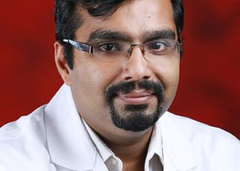 Dr. Geomcy George - Top emerging healthcare leader who is making a difference in the lives of many