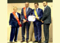 Sandeep Marwah honoured with Regal British Award in London
