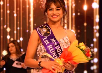 Sarika Potnis from Pune crowned as Mrs India Galaxy first runner-up (2022) 