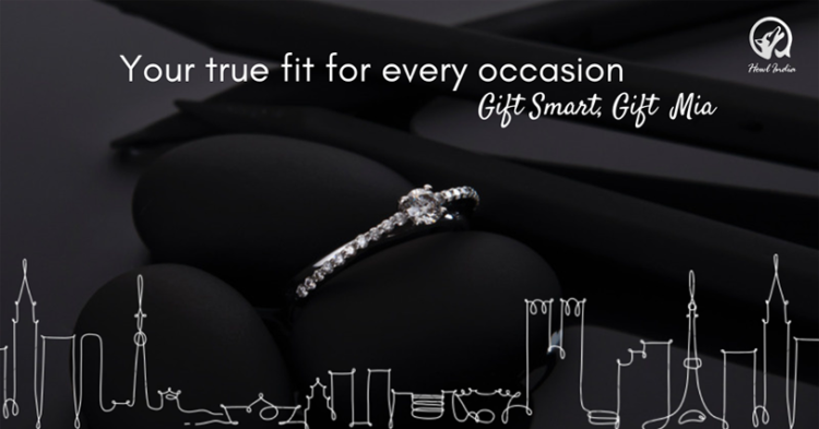 Tanishq’s campaign for the brand positioning of the new collection “Mia by Tanishq” the high-end accessory line