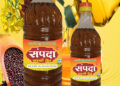 Use double filtered Sampda mustard oil – available in different ranges