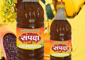 Use double filtered Sampda mustard oil – available in different ranges