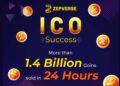 ZEPVERSE ICO Success: More than 1.4 Billion Coins sold in 24 hours