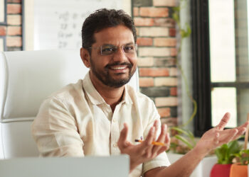 It is only the people that can make brands says Kapil Vaishnani – the founder of Litmus Branding