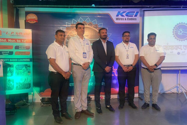 KEI Wires & Cables organizes Nukkad drama in schools to make children aware of "Good Touch-Bad Touch" and Digital