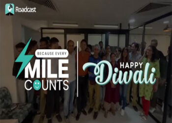 Making every smile count – Roadcast launches a unique Diwali campaign to celebrate delivery personnel