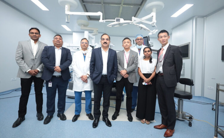 Sakra World Hospital brings in Da Vinci Robotics to ensure precision surgery across specialties