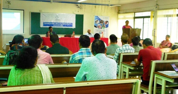 TLSU conducts a workshop for school teachers and career counsellors to help students make the right career choice