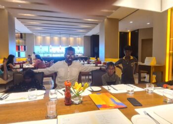 Underprivileged kids got a chance to have lunch in 5 star Oberoi Hotel with Yash Mane