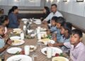 Vastu Dairy celebrates World Food Day with fine dining for slum kids