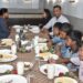 Vastu Dairy celebrates World Food Day with fine dining for slum kids