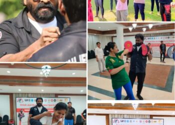 Ace martial artist taught martial arts and self-defense methods as a part of women empowerment initiative by the hotel and his federation