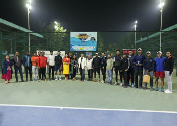 Announcing Rashtra Gaurav Tennis Tournament Results held on 19th and 20th November 2022 at Noida