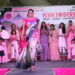Doctors Ramp Walk – Mom with Kids for Breast Cancer Awareness 