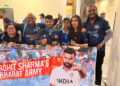 Guinness Record holder’s composition enthrals Indian cricket fans at the ICC T20 World Cup