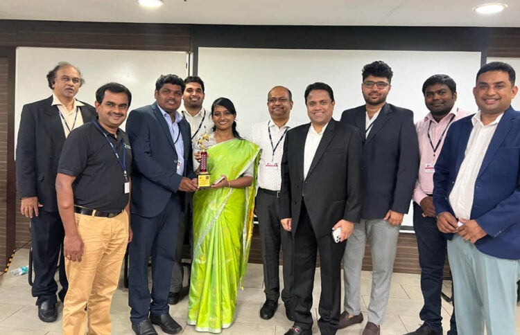 Impiger Technologies chosen as runner-up in the prestigious Watts Humphrey Award, 2022