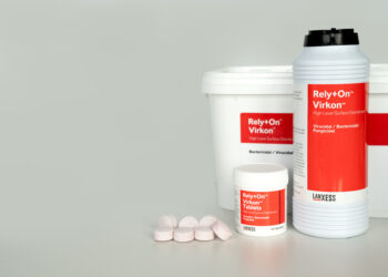 Rely+On Virkon from LANXESS effective against monkeypox virus