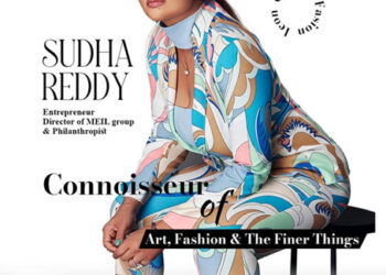 Hyderabad’s Impresario Sudha Reddy graces Tycoon Global Cover
