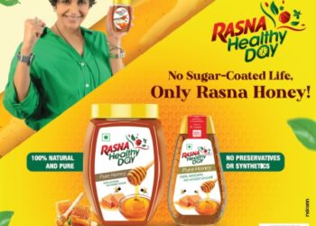 Rasna Forays into Health and Wellness sector with “Rasna Healthy Day” launched by Mandira Bedi and Sonali Bendre