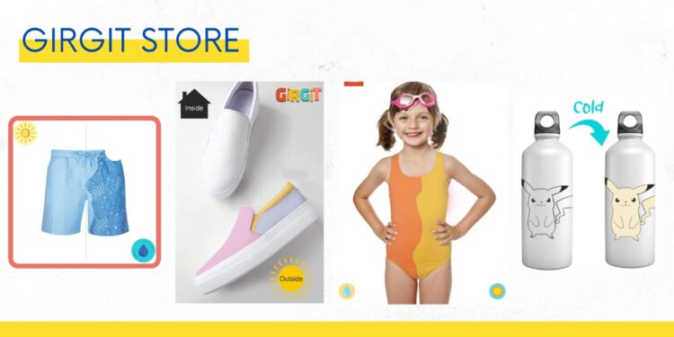 Science rolled into fashion: "Girgit Store."